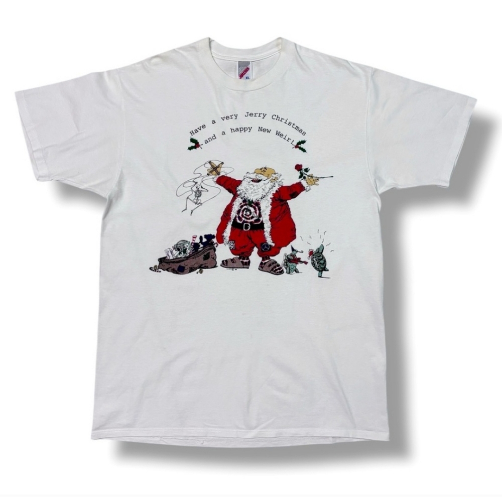 GRATEFUL DEAD 1989 Christmas Tour Shirt VINTAGE COLLECTIBLE RARE